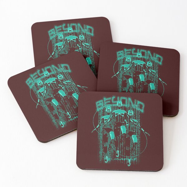 Item preview, Brutalist Y2K Aesthetics Beyond Human Android Cyberpunk designed and sold by PVSKI.
