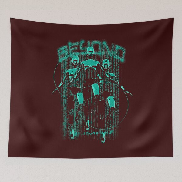 Item preview, Brutalist Y2K Aesthetics Beyond Human Android Cyberpunk designed and sold by PVSKI.