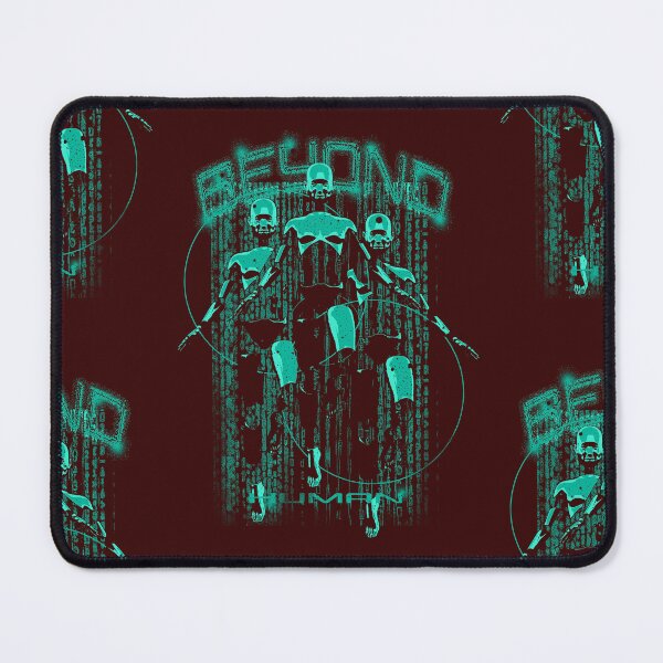 Item preview, Brutalist Y2K Aesthetics Beyond Human Android Cyberpunk designed and sold by PVSKI.