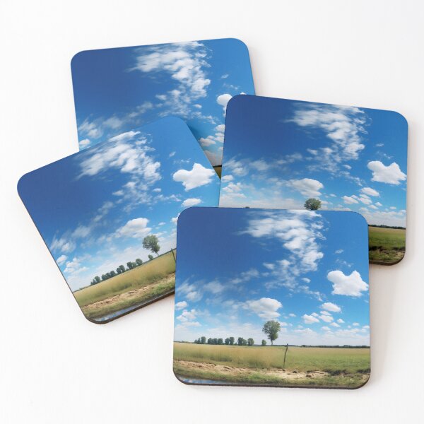 Item preview, A field with trees and a river designed and sold by johndesign88.