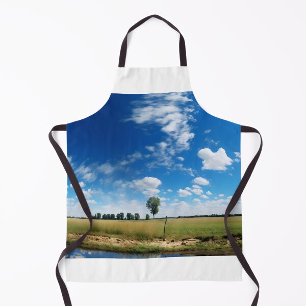 Item preview, A field with trees and a river designed and sold by johndesign88.