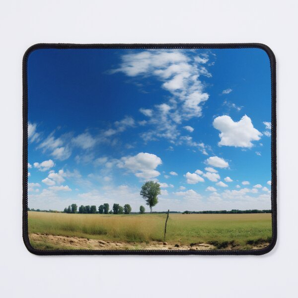 Item preview, A field with trees and a river designed and sold by johndesign88.