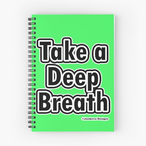 Item preview, Green Take a deep breath designed and sold by JanderraDesigns.