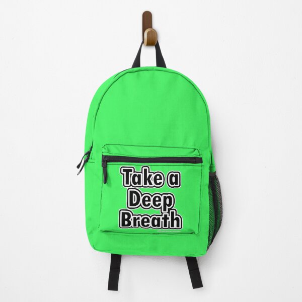 Item preview, Green Take a deep breath designed and sold by JanderraDesigns.