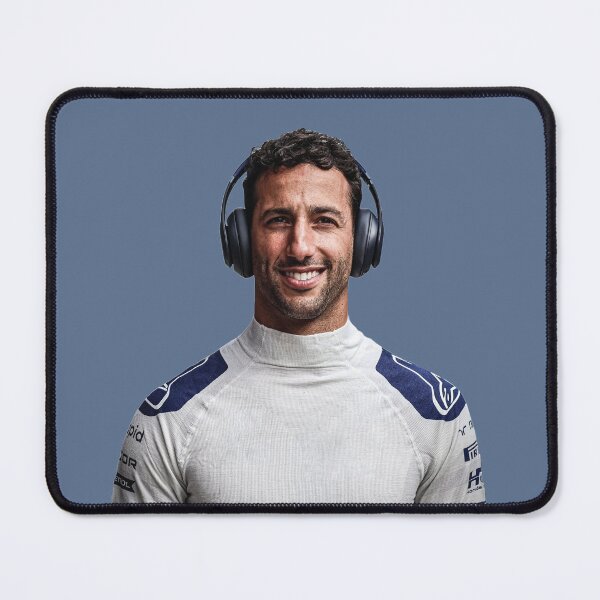 Item preview, Daniel F1 Driver with headphones Alpha F1 Team Yuki Tsunoda Teammate designed and sold by FormulaGTee1.