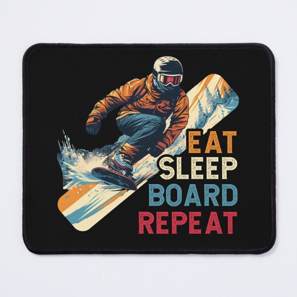 Item preview, Snowboard Enthusiast: Eat Sleep Board Repeat designed and sold by togetherShirts.