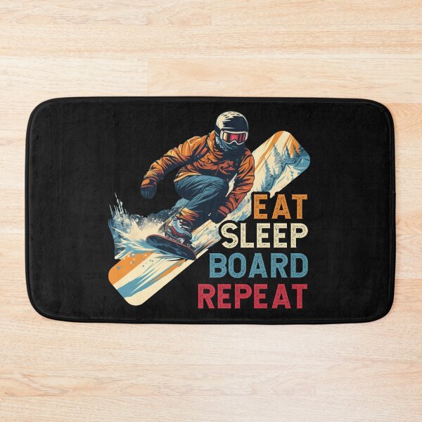 Item preview, Snowboard Enthusiast: Eat Sleep Board Repeat designed and sold by togetherShirts.