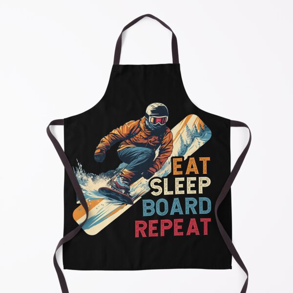 Item preview, Snowboard Enthusiast: Eat Sleep Board Repeat designed and sold by togetherShirts.