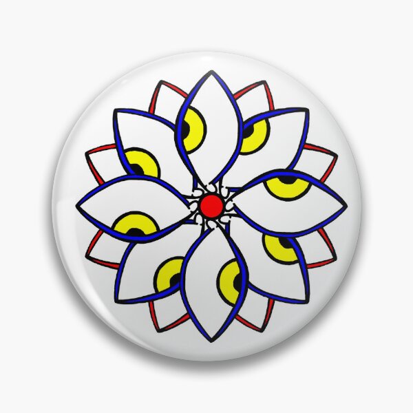 Item preview, Polyamorous-Eye-Flower designed and sold by zammalander.