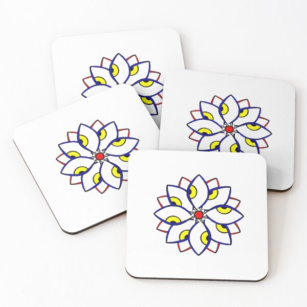 Item preview, Polyamorous-Eye-Flower designed and sold by zammalander.