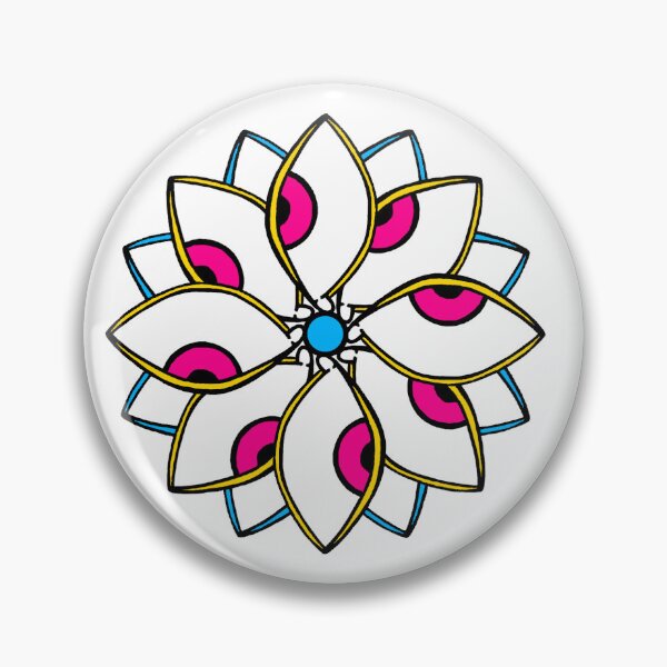 Item preview, Pansexual-Eye-Flower designed and sold by zammalander.