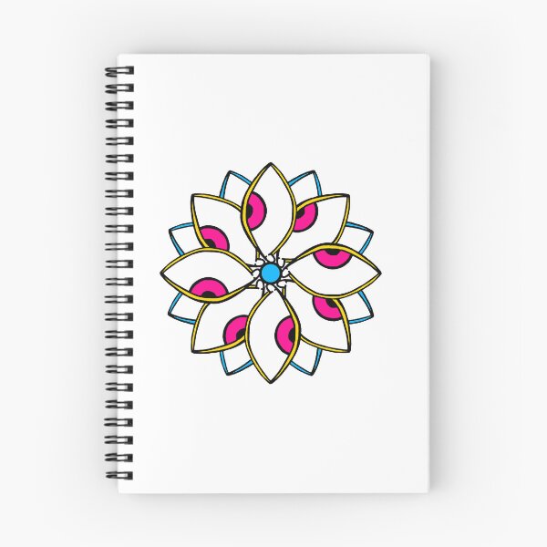 Item preview, Pansexual-Eye-Flower designed and sold by zammalander.