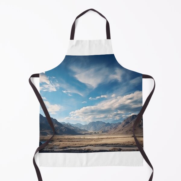 Item preview, A landscape with mountains and blue sky designed and sold by johndesign88.