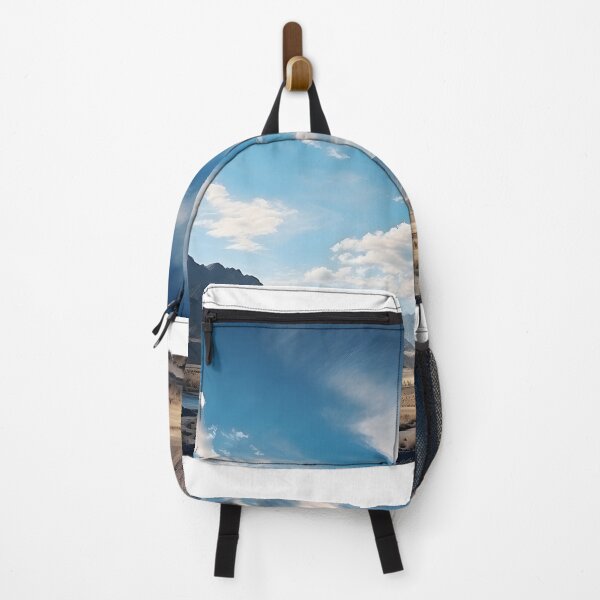 Item preview, A landscape with mountains and blue sky designed and sold by johndesign88.