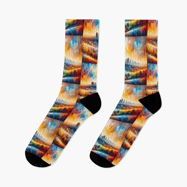 Item preview, Vibrant Dreams: Los Angeles Love in Artistic Splendor designed and sold by ElLocoMus.