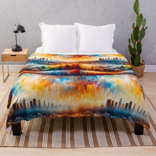 Item preview, Vibrant Dreams: Los Angeles Love in Artistic Splendor designed and sold by ElLocoMus.