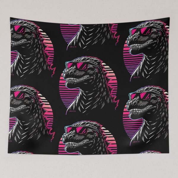 Item preview, Cool King of Monsters  designed and sold by GhostMachine13.