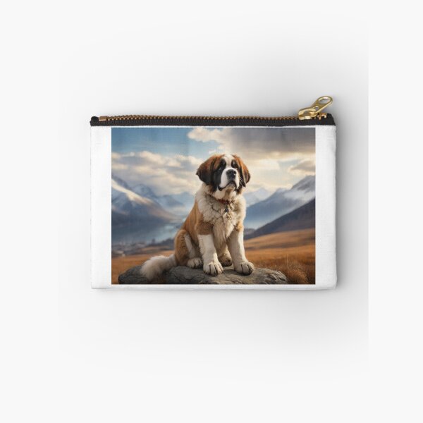 Item preview, Mountain Commanding St. Bernard designed and sold by NeatThingLover.