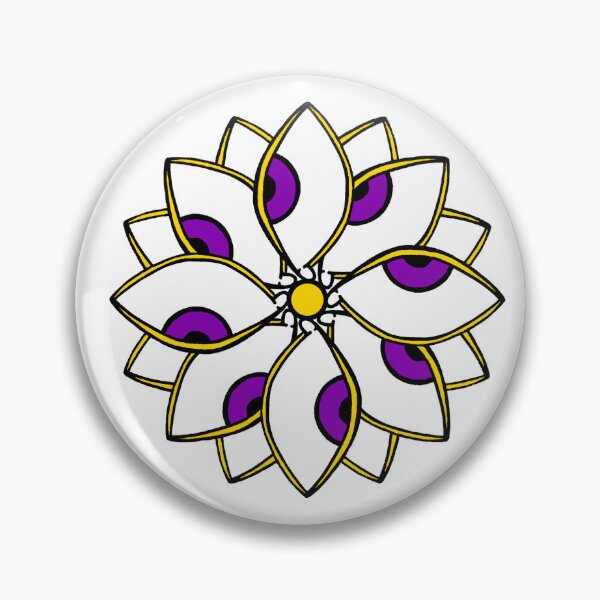 Item preview, Intersyex-Eye-Flower designed and sold by zammalander.