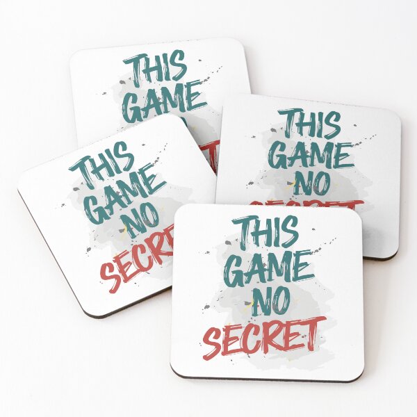 Item preview, This Game No Secret 2 designed and sold by Psycho-Crazy.