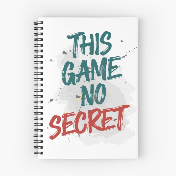 Item preview, This Game No Secret 2 designed and sold by Psycho-Crazy.