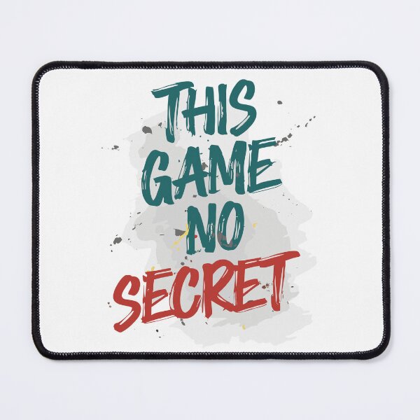Item preview, This Game No Secret 2 designed and sold by Psycho-Crazy.