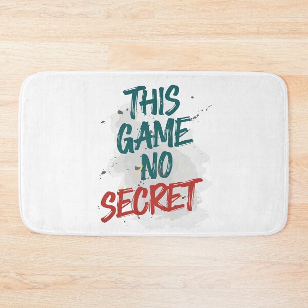 Item preview, This Game No Secret 2 designed and sold by Psycho-Crazy.