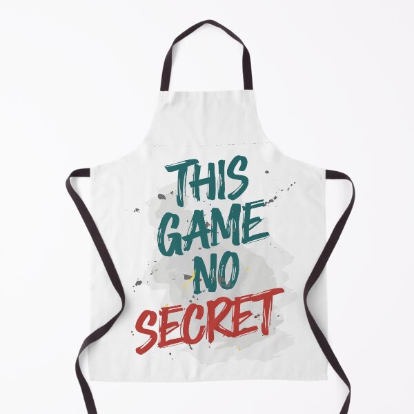 Item preview, This Game No Secret 2 designed and sold by Psycho-Crazy.