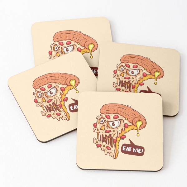 Item preview, Monstrously Delicious: Vintage Cartoon Pizza Monster Collection designed and sold by Wise-Geek.