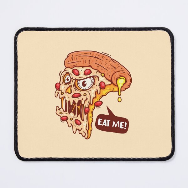 Item preview, Monstrously Delicious: Vintage Cartoon Pizza Monster Collection designed and sold by Wise-Geek.