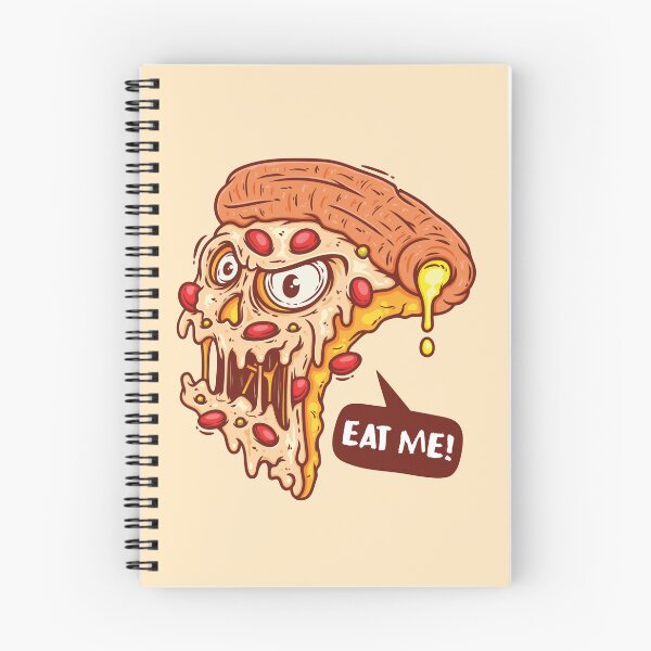 Item preview, Monstrously Delicious: Vintage Cartoon Pizza Monster Collection designed and sold by Wise-Geek.