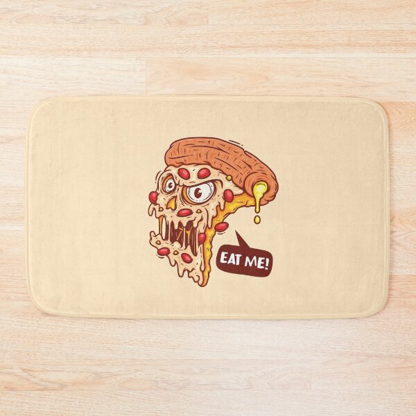 Item preview, Monstrously Delicious: Vintage Cartoon Pizza Monster Collection designed and sold by Wise-Geek.
