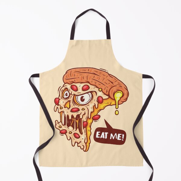 Item preview, Monstrously Delicious: Vintage Cartoon Pizza Monster Collection designed and sold by Wise-Geek.