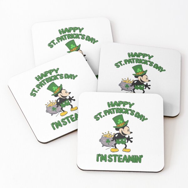 Item preview, Saint Patricks Day Steamboat Willie designed and sold by REAL IRISH GIFTS.