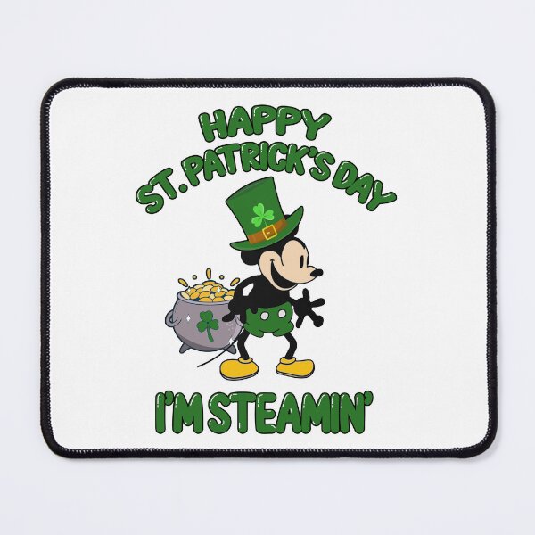 Item preview, Saint Patricks Day Steamboat Willie designed and sold by REAL IRISH GIFTS.