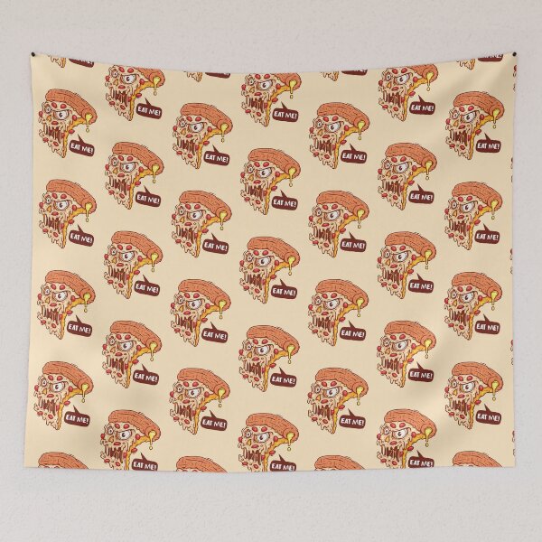 Item preview, Monstrously Delicious: Vintage Cartoon Pizza Monster Collection designed and sold by Wise-Geek.