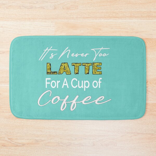 Item preview,  Coffee Pun Latte Novelty Sarcastic Caffeine Graphic  designed and sold by Upraised.