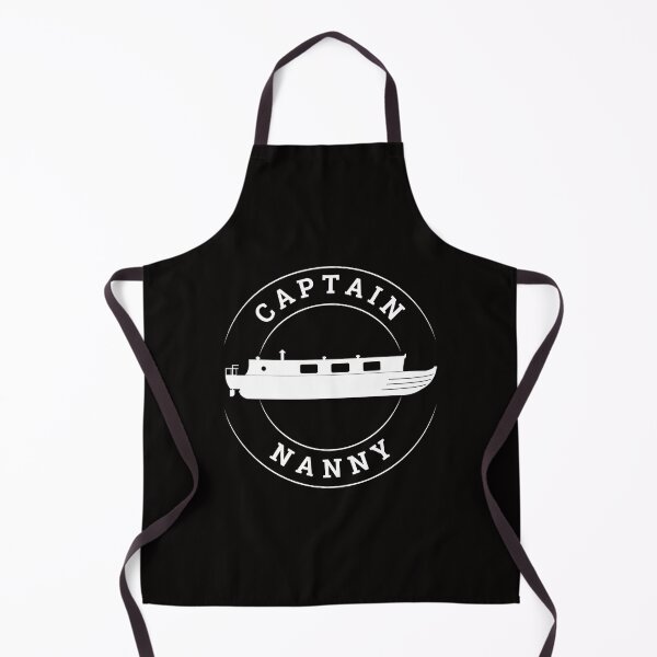 Item preview, Captain Nanny (wht-wht) designed and sold by canal-arts.