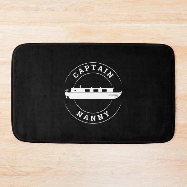 Item preview, Captain Nanny (wht-wht) designed and sold by canal-arts.