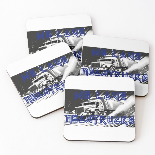 Item preview, We love Megatrucks designed and sold by BADESIGNZZ.