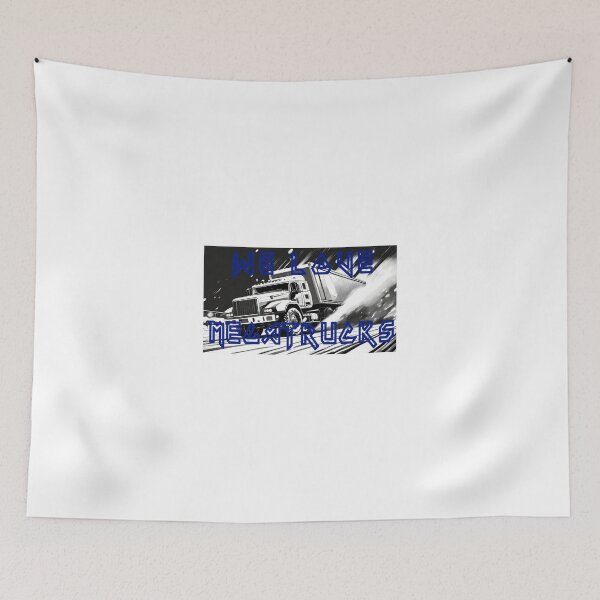 Item preview, We love Megatrucks designed and sold by BADESIGNZZ.