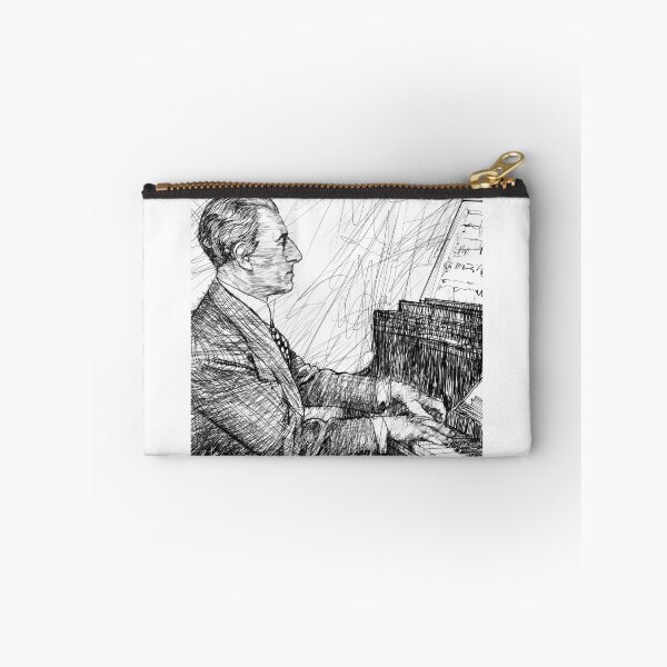 Item preview, MAURICE RAVEL ink portrait .2 designed and sold by lautir.