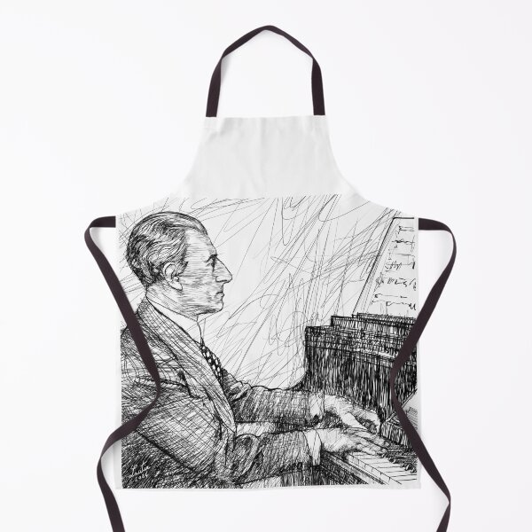 Item preview, MAURICE RAVEL ink portrait .2 designed and sold by lautir.