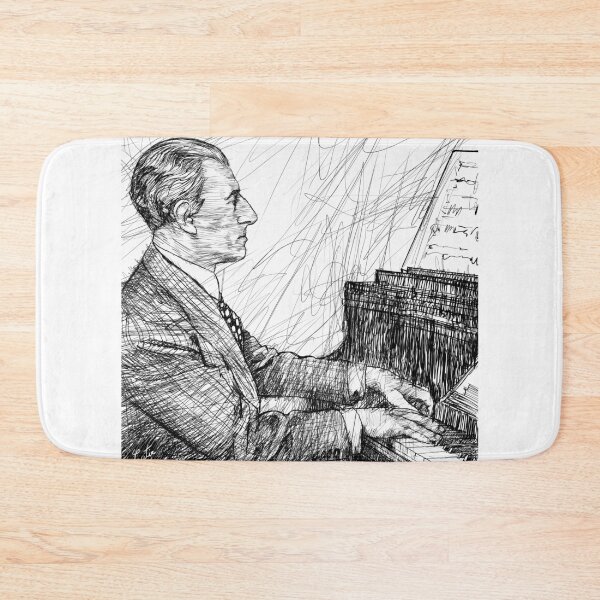Item preview, MAURICE RAVEL ink portrait .2 designed and sold by lautir.