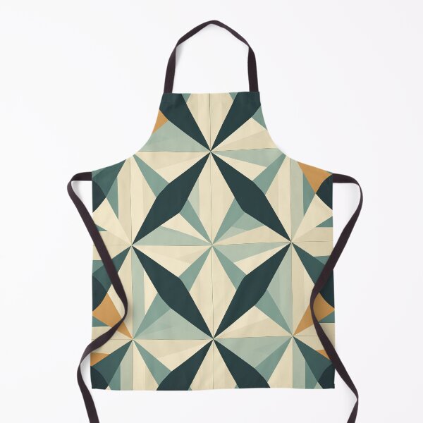 Artikelvorschau, Grafisches Retro-Kaleidoskop: Symmetrische Formen in einer Farbpalette entworfen und verkauft von Piotrek0001.