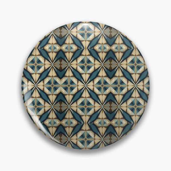 Item preview, Graphic Retro Kaleidoscope: Symmetrical Shapes in a Color Palette designed and sold by Piotrek0001.