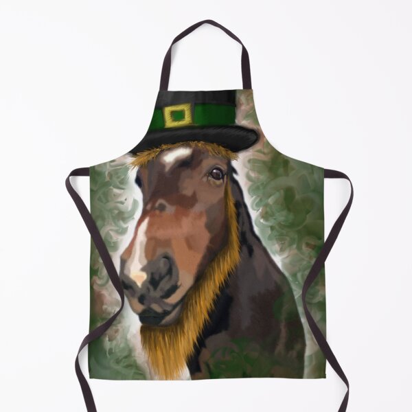 Item preview, St Patrick's Day, St Patrick's Day Gift, Irish, Horse designed and sold by Christopher Whitehead-Baines.