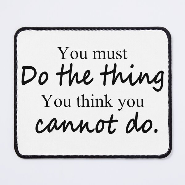 Item preview, Eleanor Roosevelt Quote designed and sold by StylishDesigns_ByJohn.