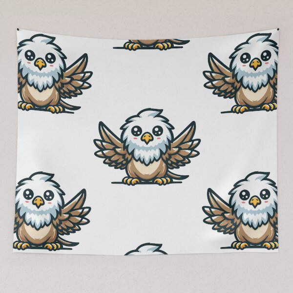 Item preview, Majestic Eagle Soar designed and sold by ArtfulWeave.