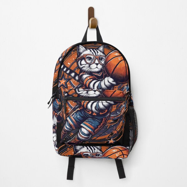 Item preview, Basketball cat dunking glasses gift designed and sold by Pineapple-Tree.